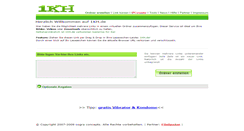Desktop Screenshot of 1kh.de